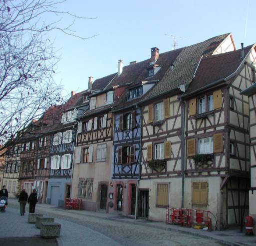 Colmar, dans la \"Petite Venise\"