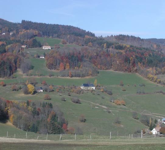 La Gasse vue du Faudé