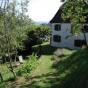 Terrace in front of the gite