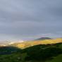 Lumière d'orage sur la vallée de Kaysersberg