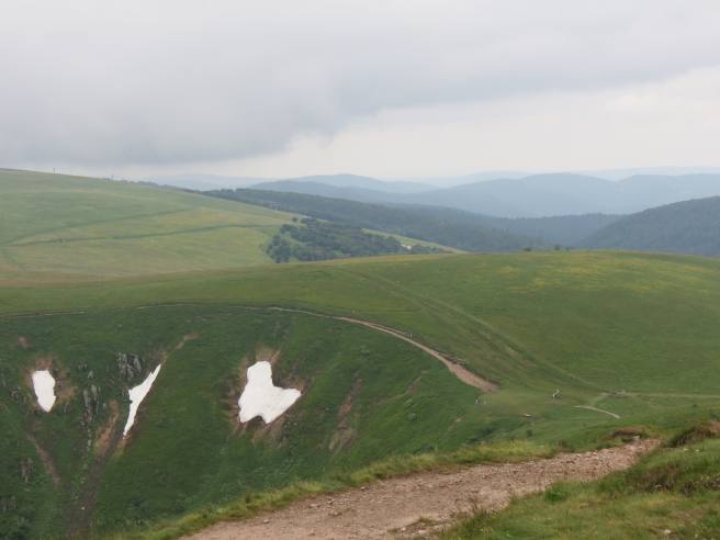 GR5 sur les crêtes