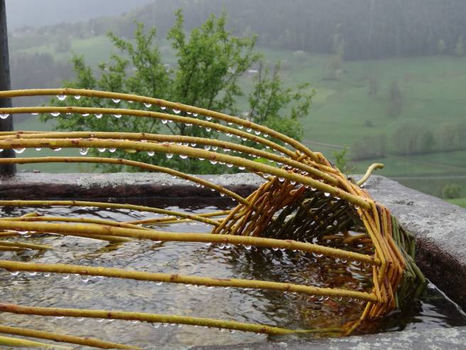 La pluie aussi a son charme